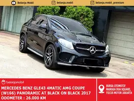 [KM ANTIK 26RB] Mercedes Benz Mercy GLE43 AMG Black 2017/2018