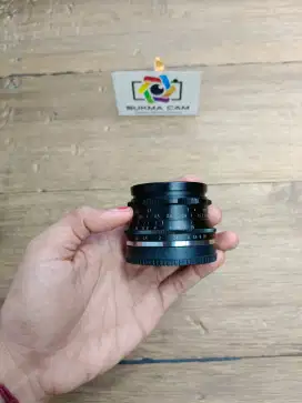 Lensa 7artisans 35mm f1.2 for Fuji