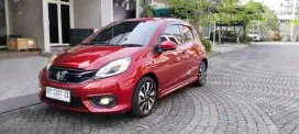 Brio RS CVT matic 2018