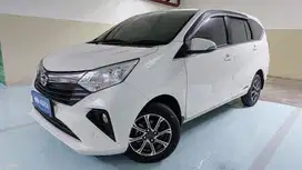 [OLXmobbi] Daihatsu Sigra 1.2 R Deluxe Bensin-MT 2019 Putih