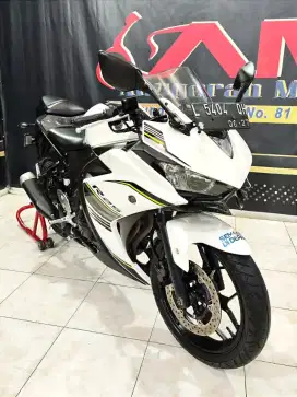 YAMAHA R25 2017 ODO 26RB UNIT ISTIMEWA. ANUGERAH MOTOR RUNGKUT TENGAH