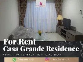 For Rent Apartement Casa Grande 1 Bedroom Tower Mirage High Floor