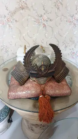 Topi Jepang Kuno Antik