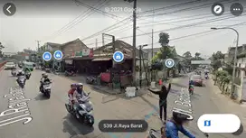 Ruko Untuk Usaha Hitung Tanah di Jl. Raya Cimahi