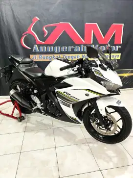 YAMAHA R25 2017 ODO 26RB HANYA DI ANUGERAH MOTOR RUNGKUT TENGAH 71 SBY