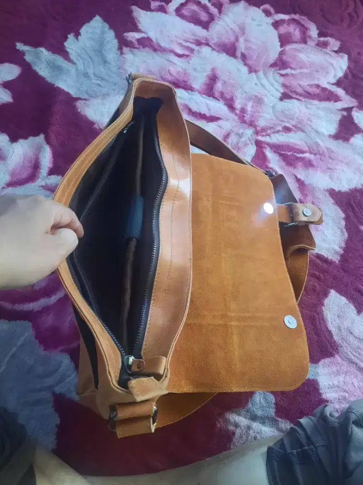 Tas Kulit Asli 100% cibaluyut
