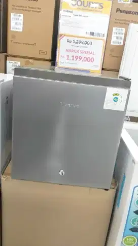 HISENSE MINI BAR 1PINTU 42L BISA Cicilan Proses Mudah Cukup bawa KTP