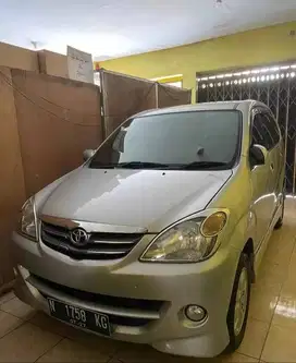 AVANZA 2008 MATIC TYPE S 1.5