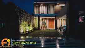 Rumah PREMIUM dengan Kolam renang di Tengah Kota Bontang