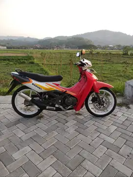 Jual Satria 120R th.2000