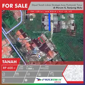 Dijual Tanah Lokasi Strategis Area Pontianak Timur