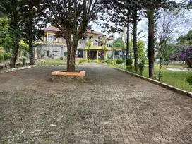 dijual tanah dan vila gunung geulis murah pinggir jalan utama view gng