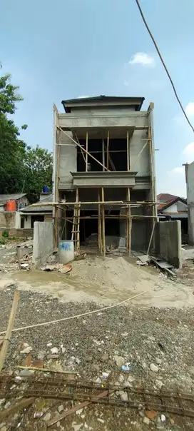 Tanah kavlingan 57 m2 dan 62 m2 shm imb harga 7.5 juta/m2 nego jakarta