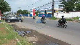 Tanah di Jl Raya Pantura, Ciruas, Serang - Banten