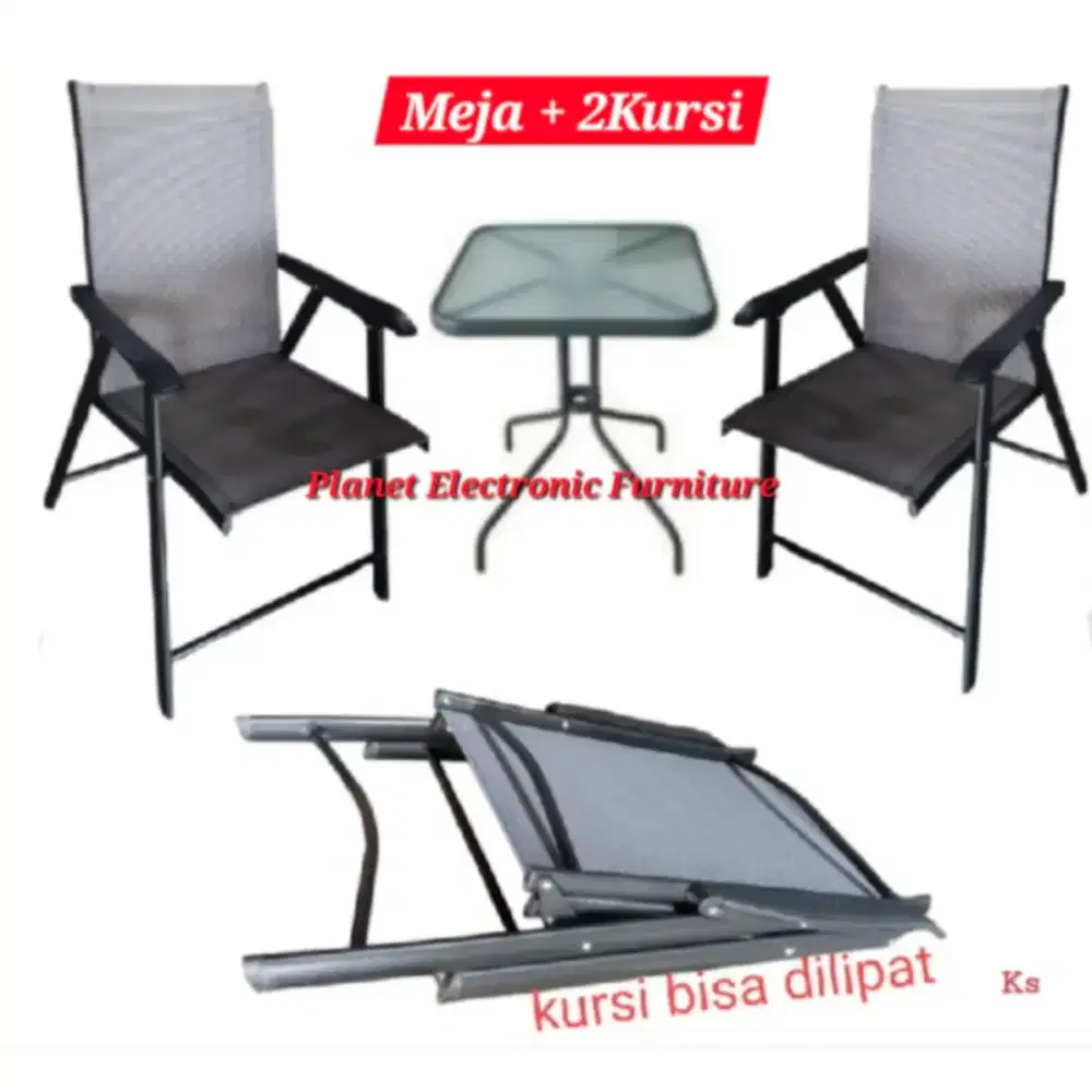 Kursi outdoor kursi Etalase kursi Cafe kursi teras meja cafe