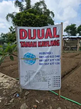 Tanah kavling murah view bagus di Junggo Bumiaji Batu