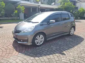 HONDA JAZZ RS MMC MATIC 2011 SILVERSTONE ANTIK KM 43RIBU