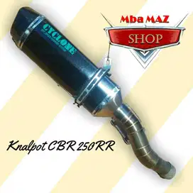 Knalpot Motor Honda CBR250RR Murah Original Cyclone PNP