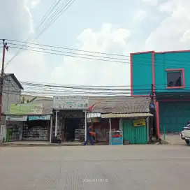 Di jual tanah ,toko dan bangunan