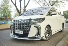 Alphard 2015 upgrade modilista