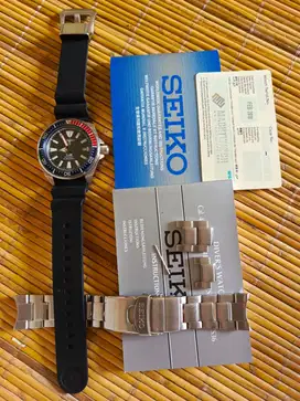 Seiko prospex PADI Automatic Divers 200m special edition Pepsi