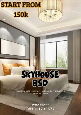 SEWA APARTMENT SKYHOUSE BSD