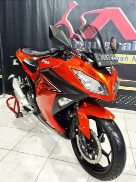 Kawasaki Ninja 250 FI REG 2017 like new slow on going