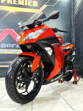 Kawasaki Ninja 250 FI REG 2017 orange mulus gas pol otw sunmori