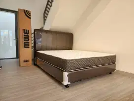 Springbed vacum ukuran 120,160,180 x 200