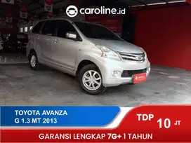 AVANZA G Manual 2013