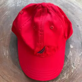 Topi Nautica Merah