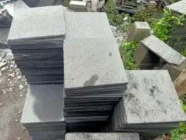 30x30 batu alam lokal