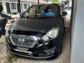 Datsun Go+ MT T-Style Warna Hitam Tahun 2018