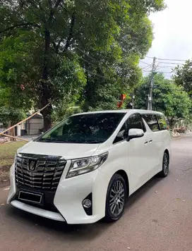 Toyota Alphard G 2015