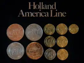 Koin token Holland America Line