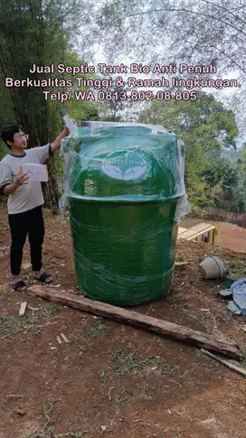 Septic Tank Biofilter, Sepiteng Biotech, Biotank, Biofil, Sepitenk Bio