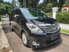 toyota alphard G atpm 2014