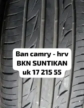 Ban camry BKN SUNTIKAN 17 215 55