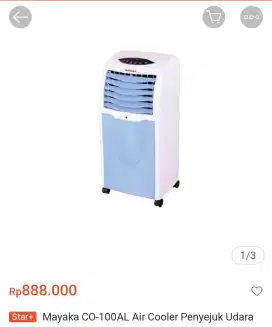 Air cooler Mayaka