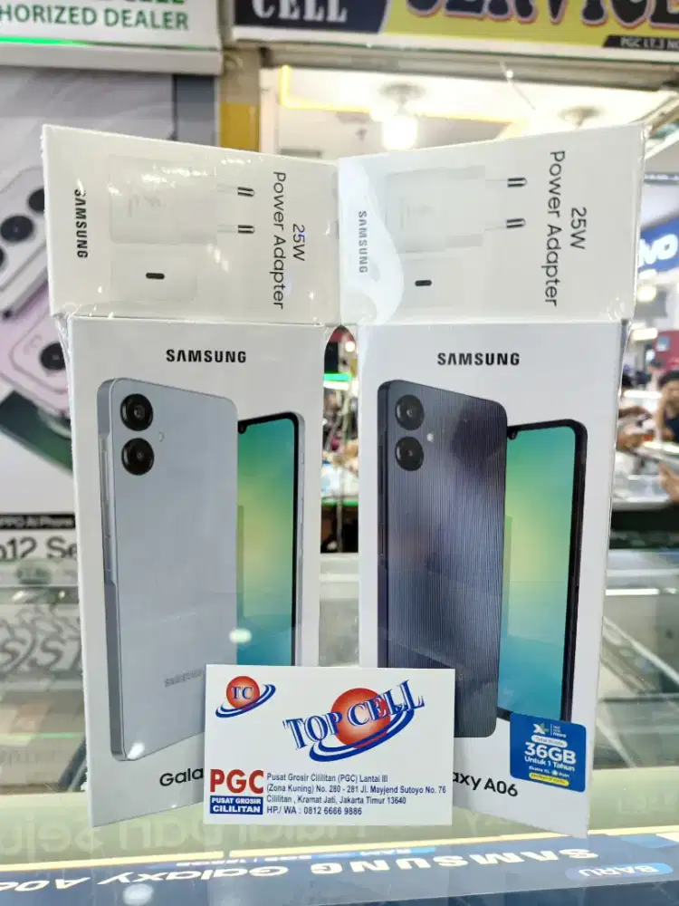 Samsung A06 4/64 new