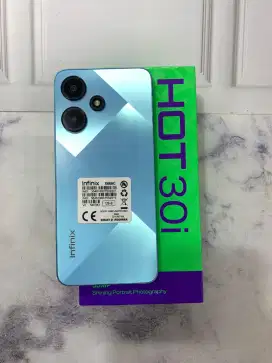 Infinix Hot 30i 8/128 Biru Lengkap