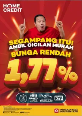 Promo Kredit Meja Makan