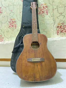 Gitar Akustik Custom + tas