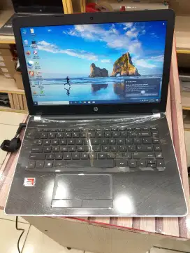 laptop leptop HP seken ram 4gb SSD 128gb cock untuk pemakaian standar