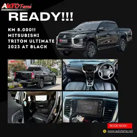 New Mitsubishi Triton Ultimate 2.4 Diesel AT DC NIK 2023