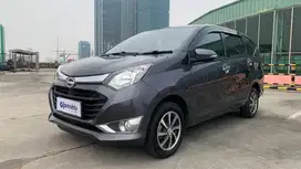 Daihatsu Sigra 1.2 R Bensin-MT 2019 Abu /