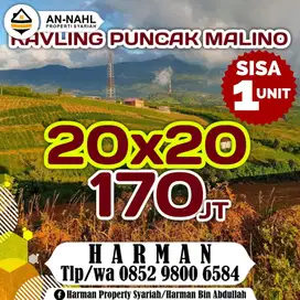 TANAH KAVLING VILLA DI MALINO VIEW HAMPARAN KEBUN TEH