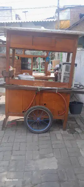 Rombong bakso dan mie ayam