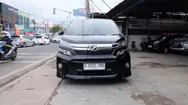 Vellfire ZG AT 2013 New Model MMC Hitam Mewah TIRA TIRAAUTO