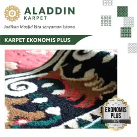 Karpet Masjid Aladdin Free Pasang Tipe Ekonomis Plus